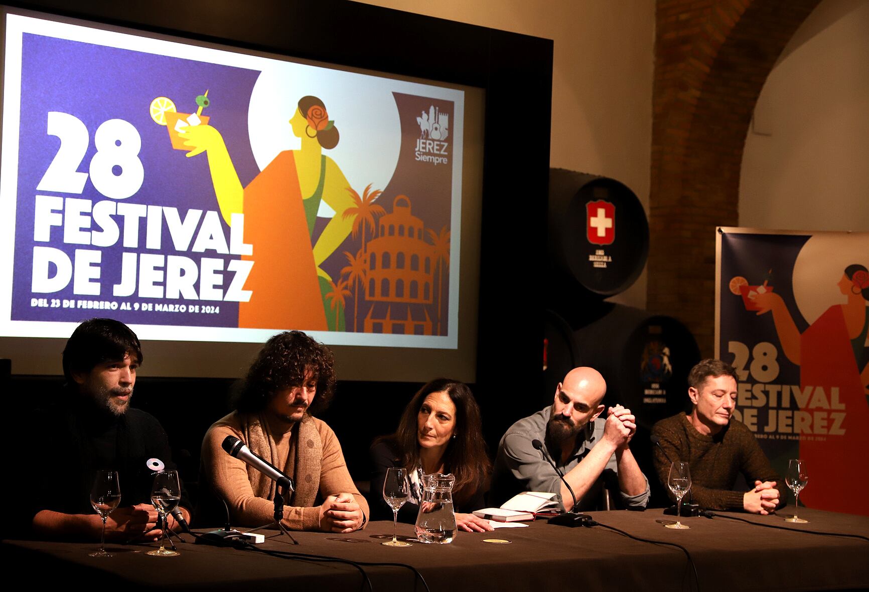 Presentación de los espectáculos de este martes en el Festival de Jerez