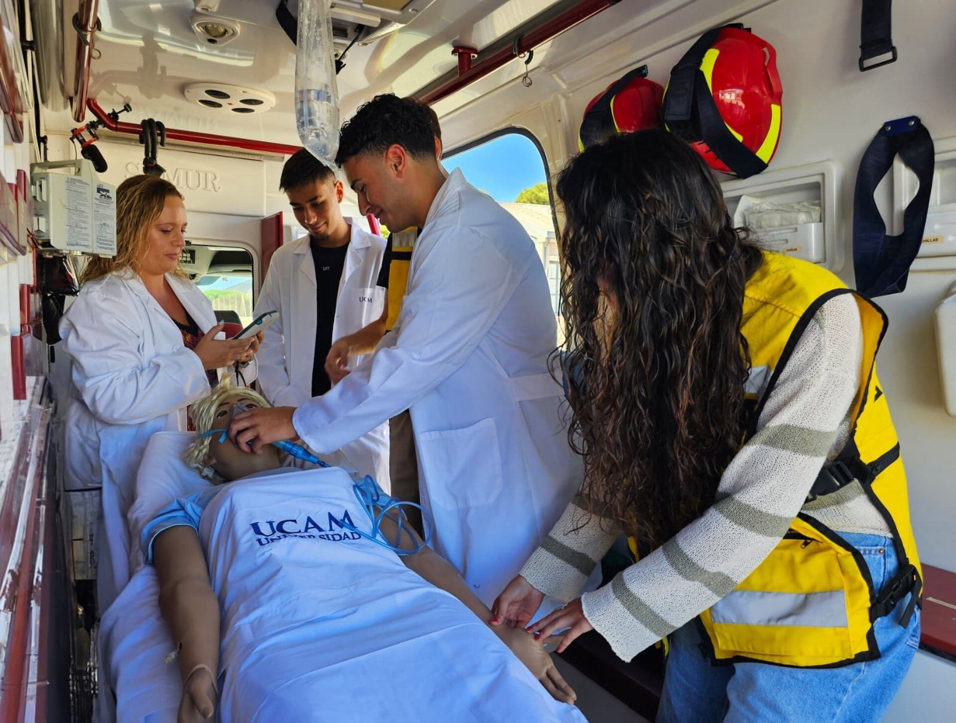 La UCAM Cartagena arranca el curso con alumnos de nueve países