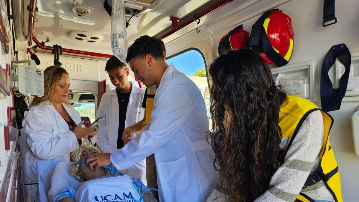 Comienza el curso en la UCAM Cartagena con récord de estudiantes en salud