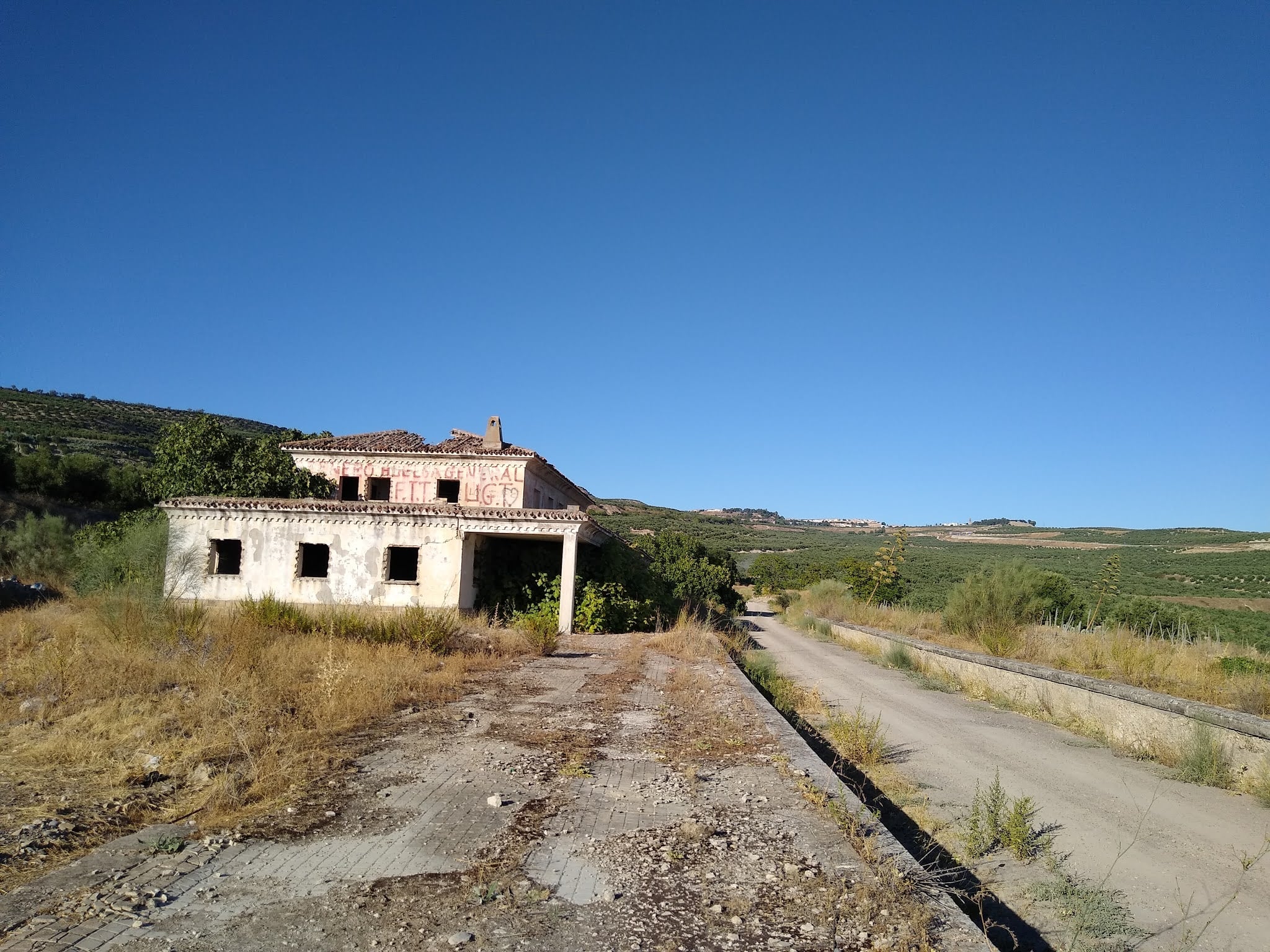 Estación de tren Baeza-Begíjar.