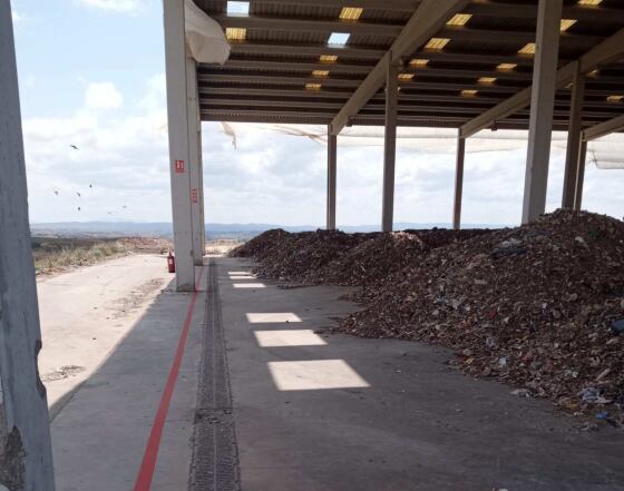 Centro de Tratamiento de Residuos de Aranda de Duero