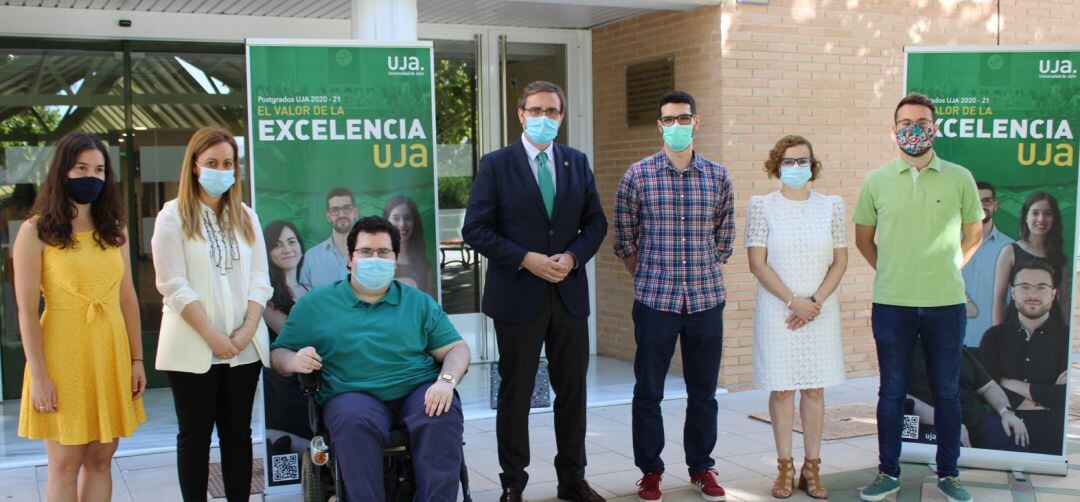Presentación campaña de másteres y posgrados de la UJA.