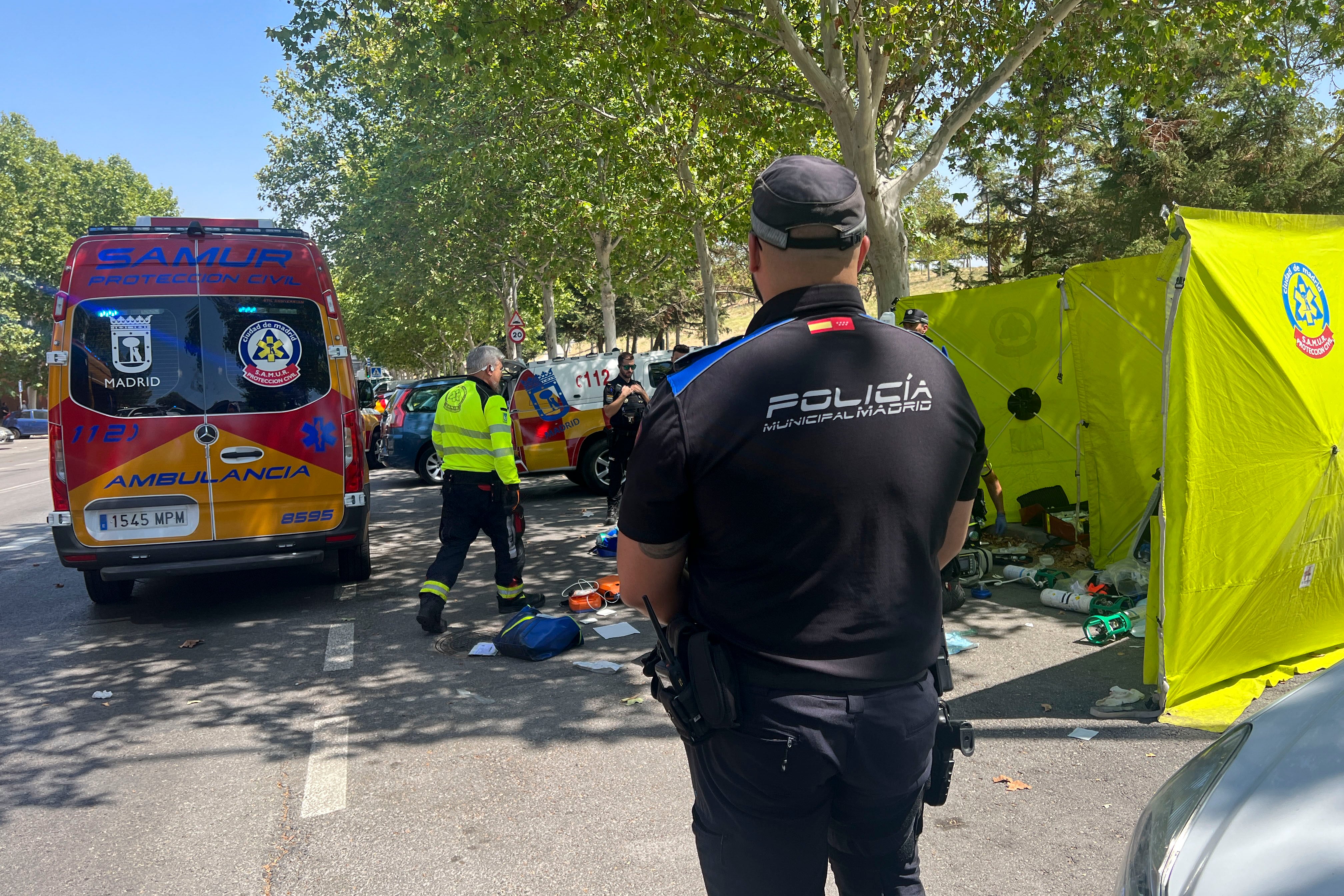 Un hombre de 44 años ha muerto este lunes por un golpe de calor en el distrito madrileño de Latina, según Emergencias Madrid.