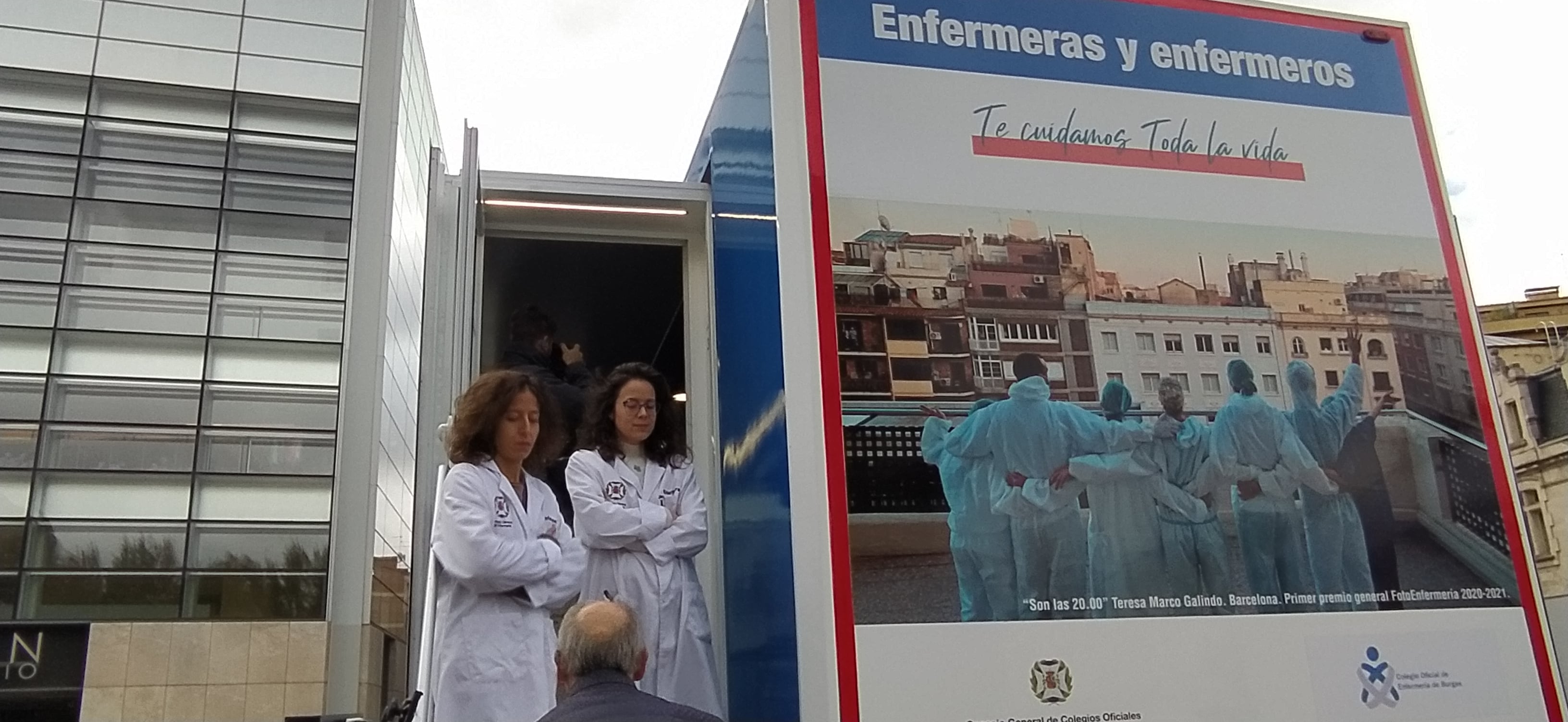 El tráiler de la campaña &#039;Ruta Enfermera? está junto al Forum Evolución