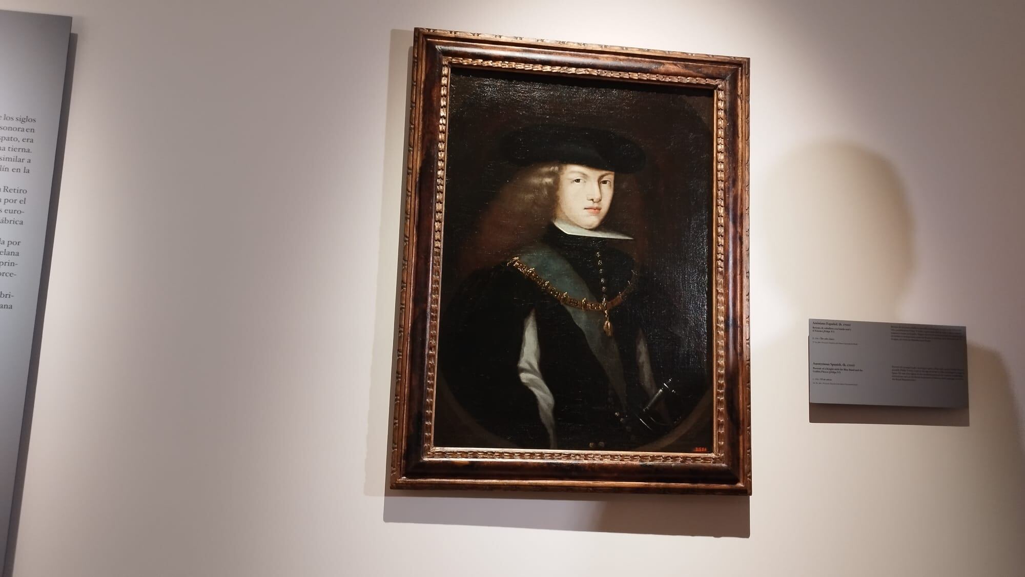 Imágenes de la exposición permanente &quot;La Real Fábrica de Cristales y los depósitos del Museo del Prado&quot;