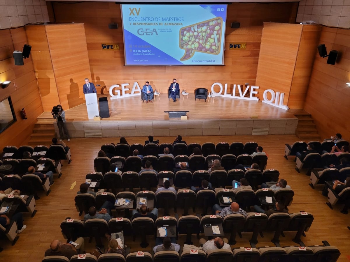 Encuentro de maestros de almazara en la edición de 2021