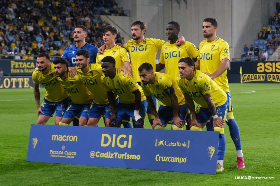 El Cádiz se ha vuelto sólido y solo ha encajado 9 goles en 13 jornadas.