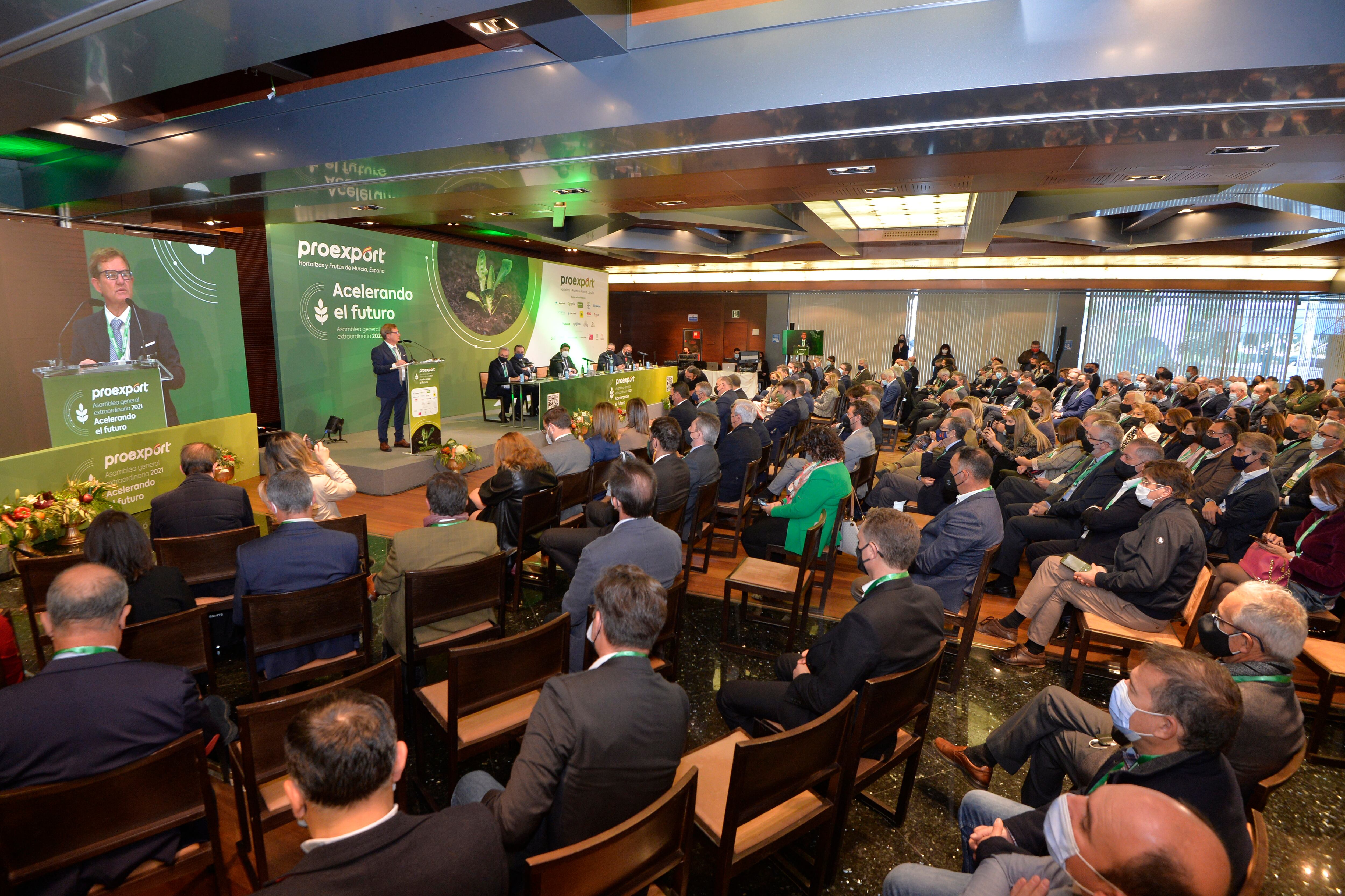 Proexport analizará en su asamblea general cómo afrontar la actual incertidumbre socioeconómica