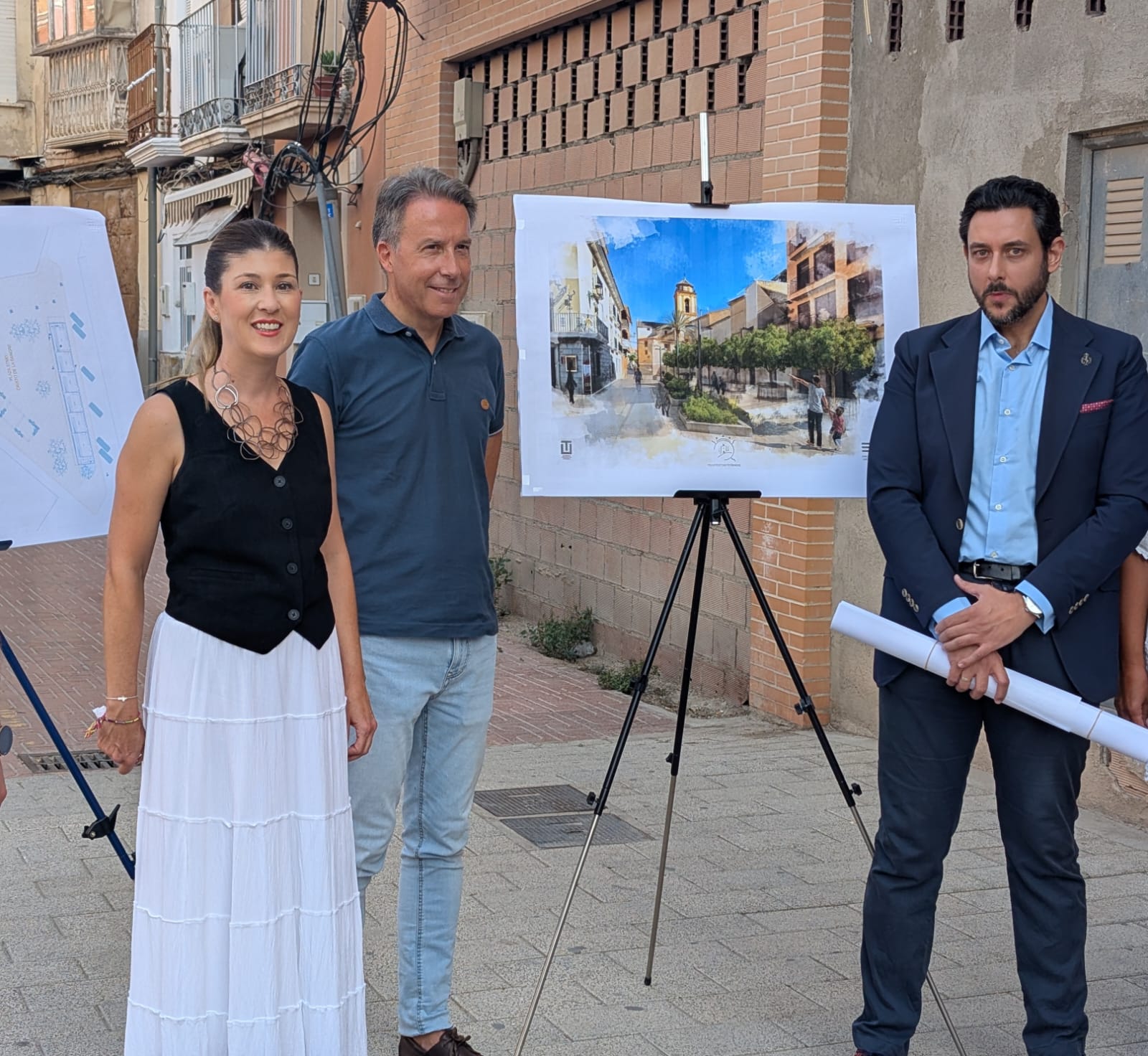 El barrio de San Cristóbal de Lorca contará con un nuevo boulevard.