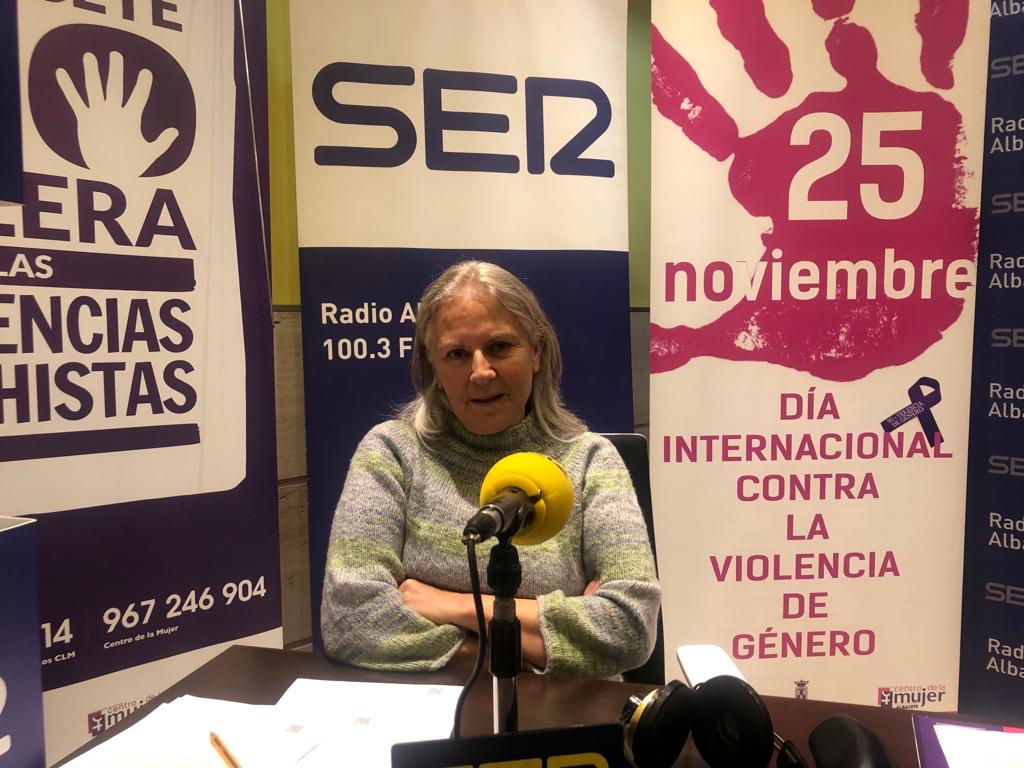 María José Íñiguez, trabajadora del Centro de la Mujer de Albacete