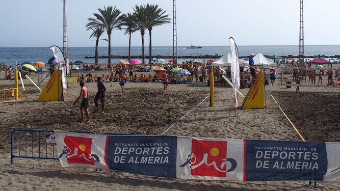 El Palmeral exhibirá el talento de los Juegos Deportivos Municipales de Vóley Playa.