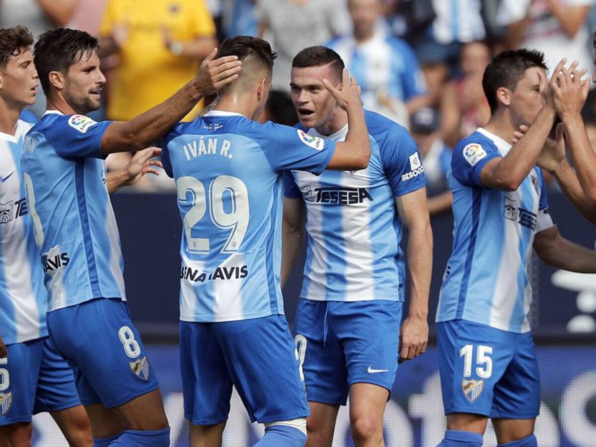 El Málaga sigue firme en su camino a Primera