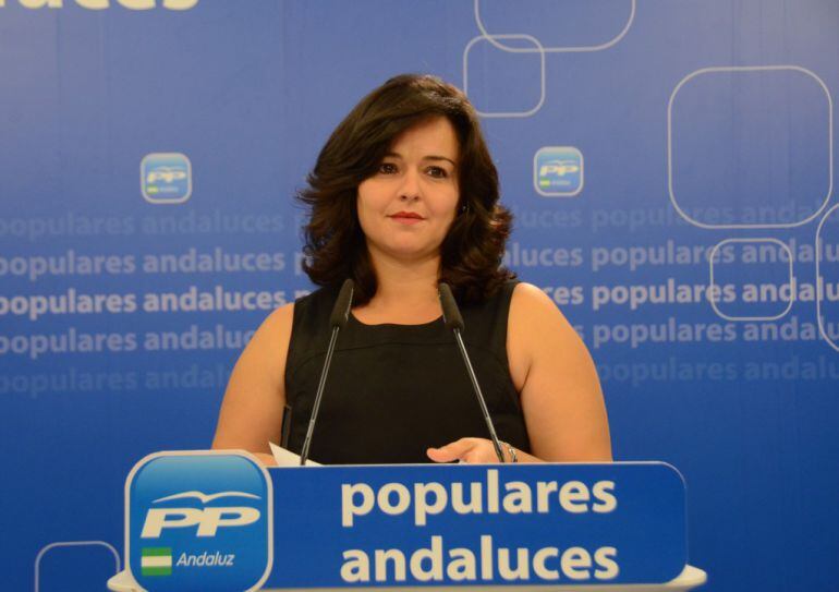 Virginia Pérez será la candidata del PP a la Diputación de Sevilla 
 