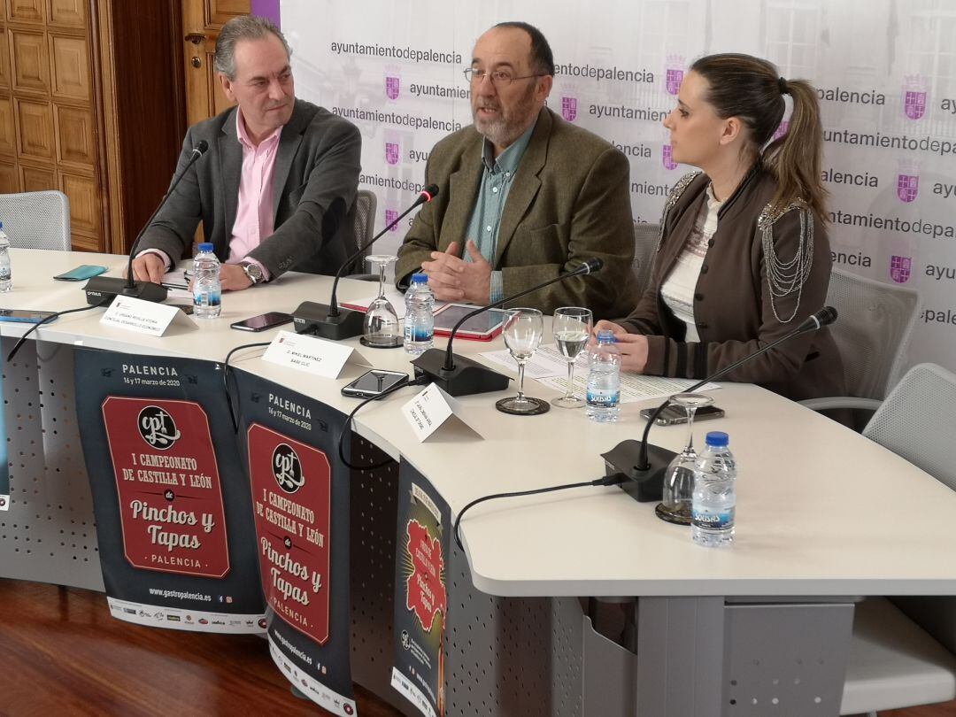 Presentación del Campeonato de Pinchos y Tapas de Castilla y León que se va a celebrar en Palencia