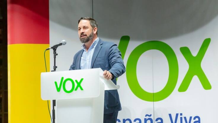 El extraño silencio de Vox