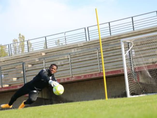 Diarrá es el portero elegido para seguir en la Cultural