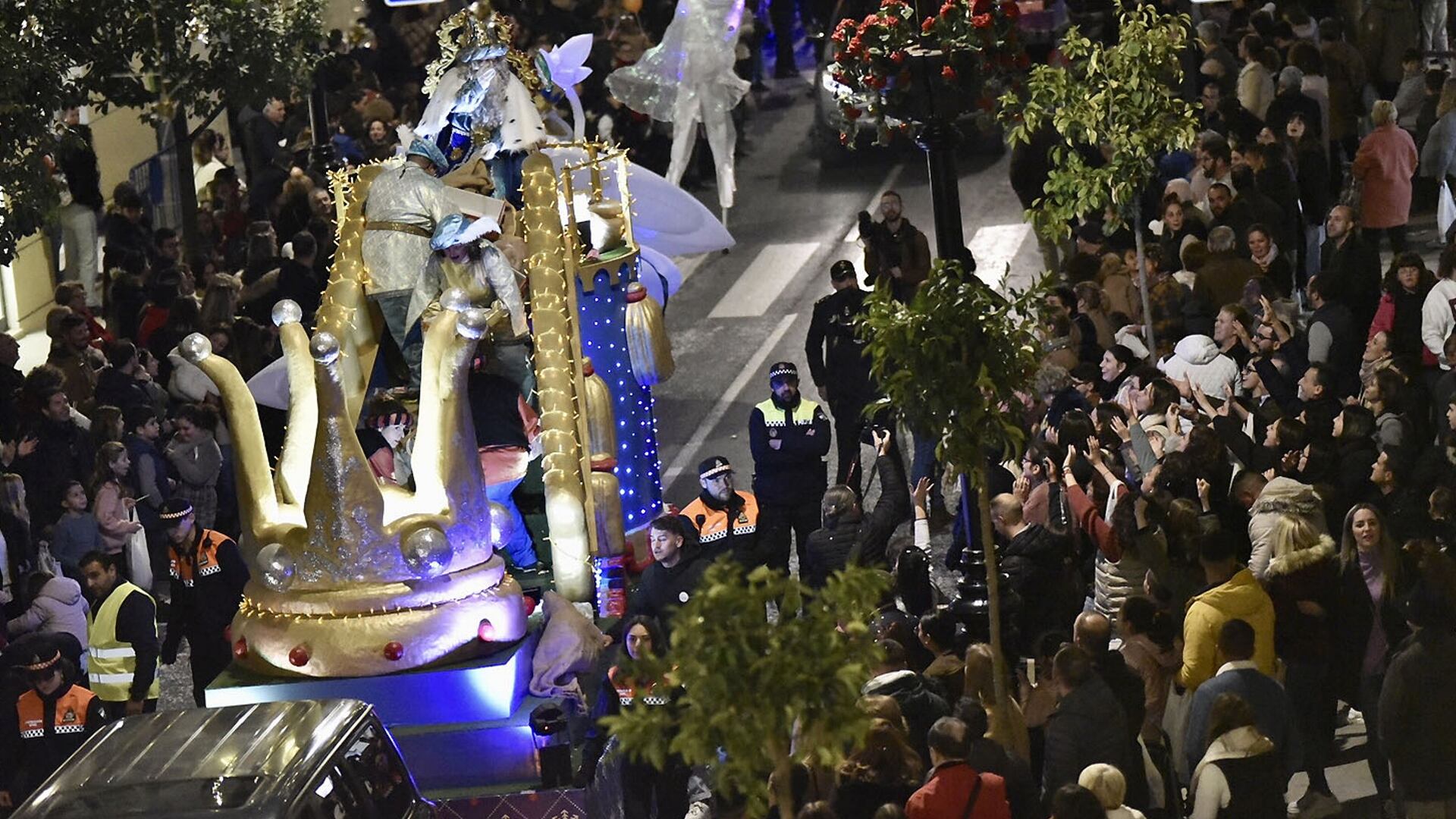 Cabalgata de Reyes de Antequera