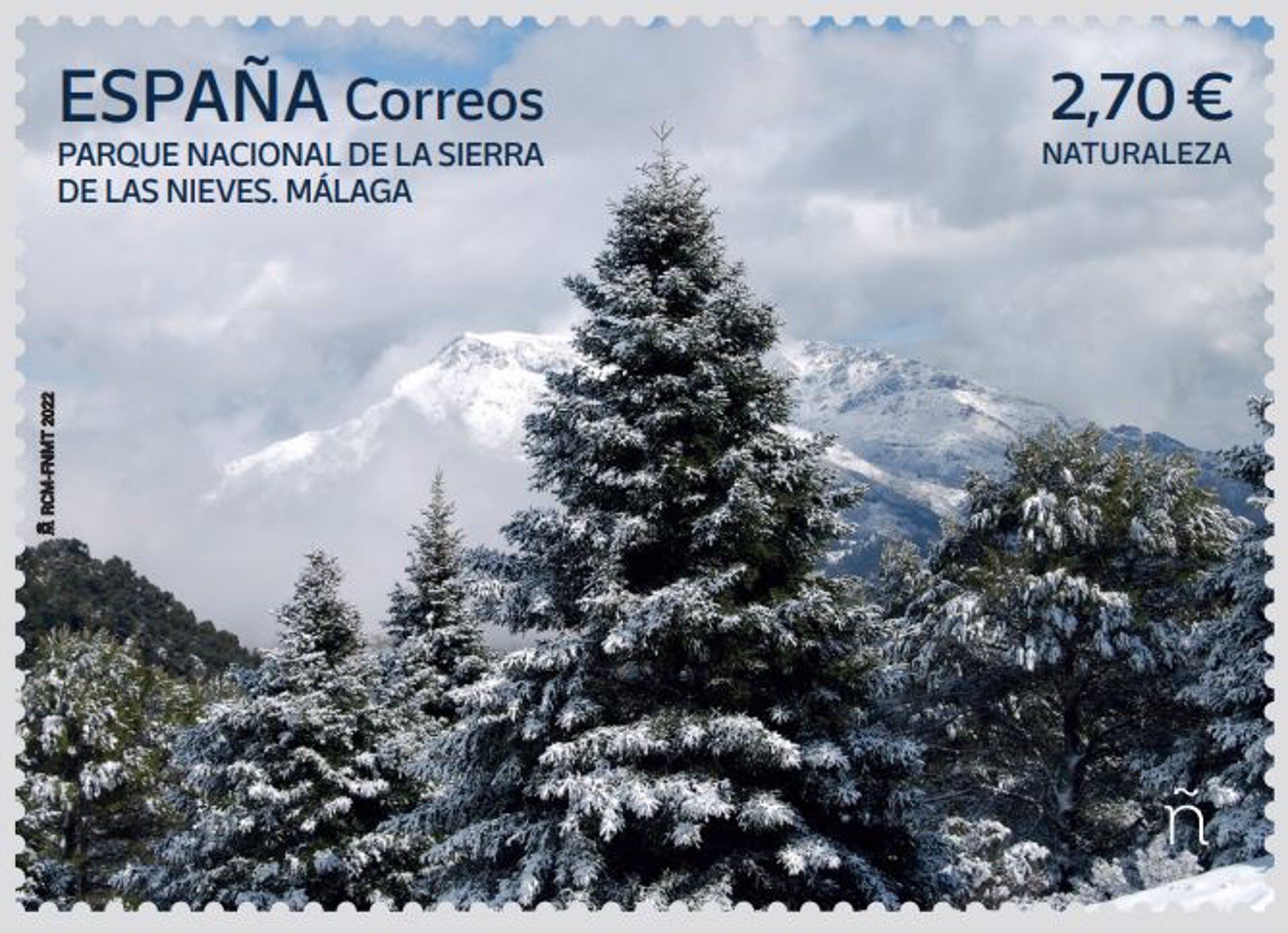 21/06/2022 Málaga.- Correos emite un sello dedicado a la Sierra de las Nieves de Málaga.

Correos ha emitido un sello dedicado al Parque Nacional de la Sierra de las Nieves de Málaga. En concreto, forma parte de la serie &#039;Naturaleza&#039; y se puede adquirir, además de en las oficinas de Correos, contactando con el Servicio Filatélico en el mail atcliente.filatelia@correos.com o llamando al 915 197 197.

POLITICA ANDALUCÍA ESPAÑA EUROPA MÁLAGA
CORREOS
