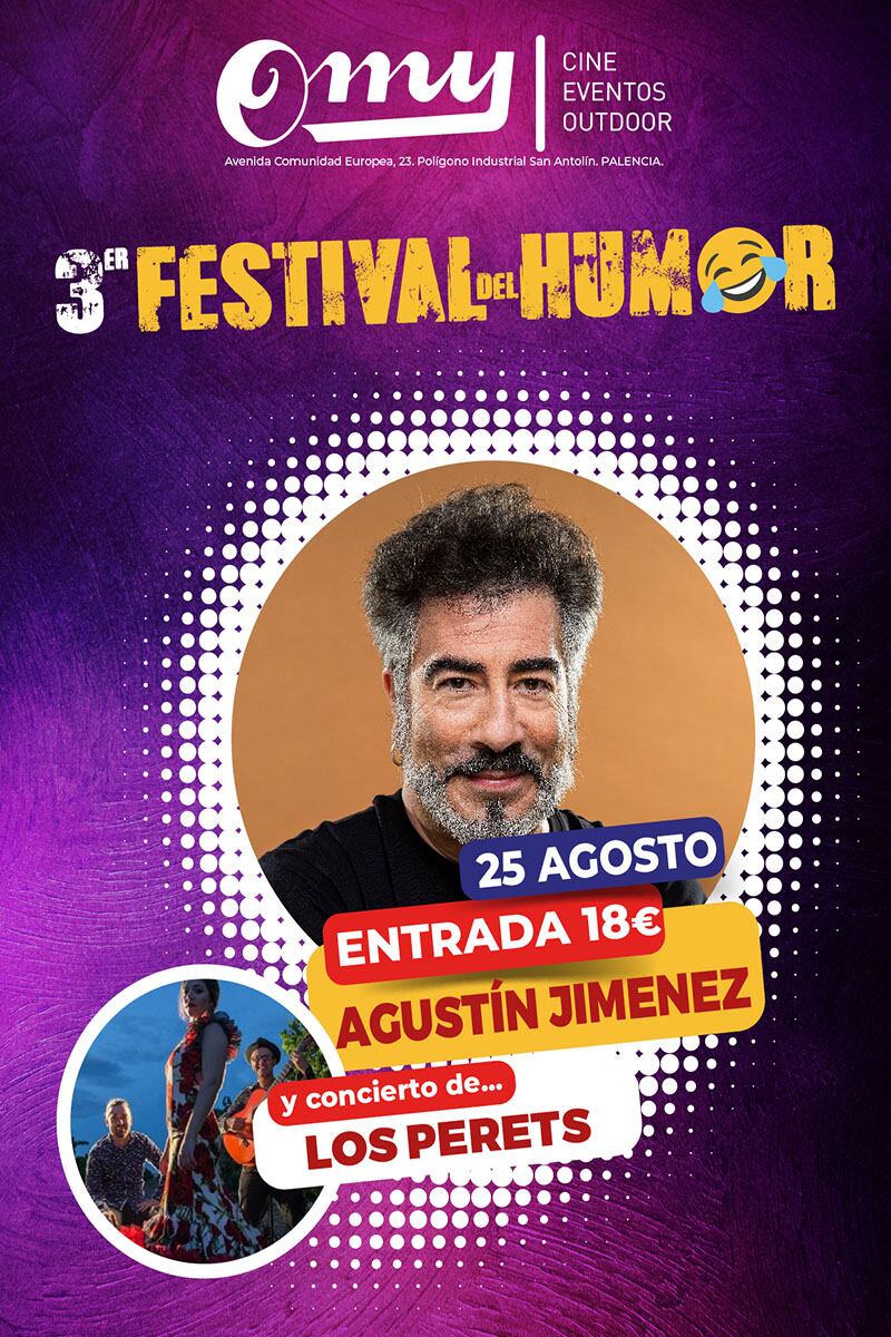 Agustín Jiménez en Palencia