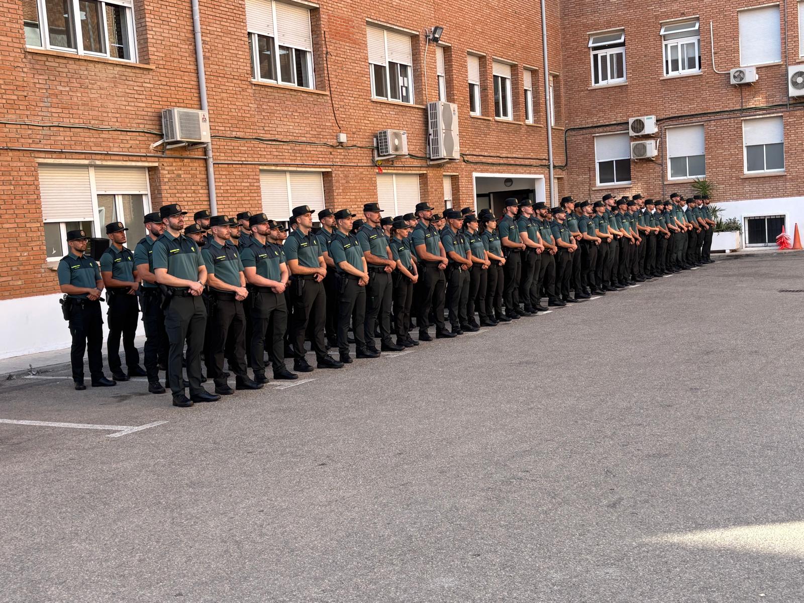 Nuevos agentes en prácticas