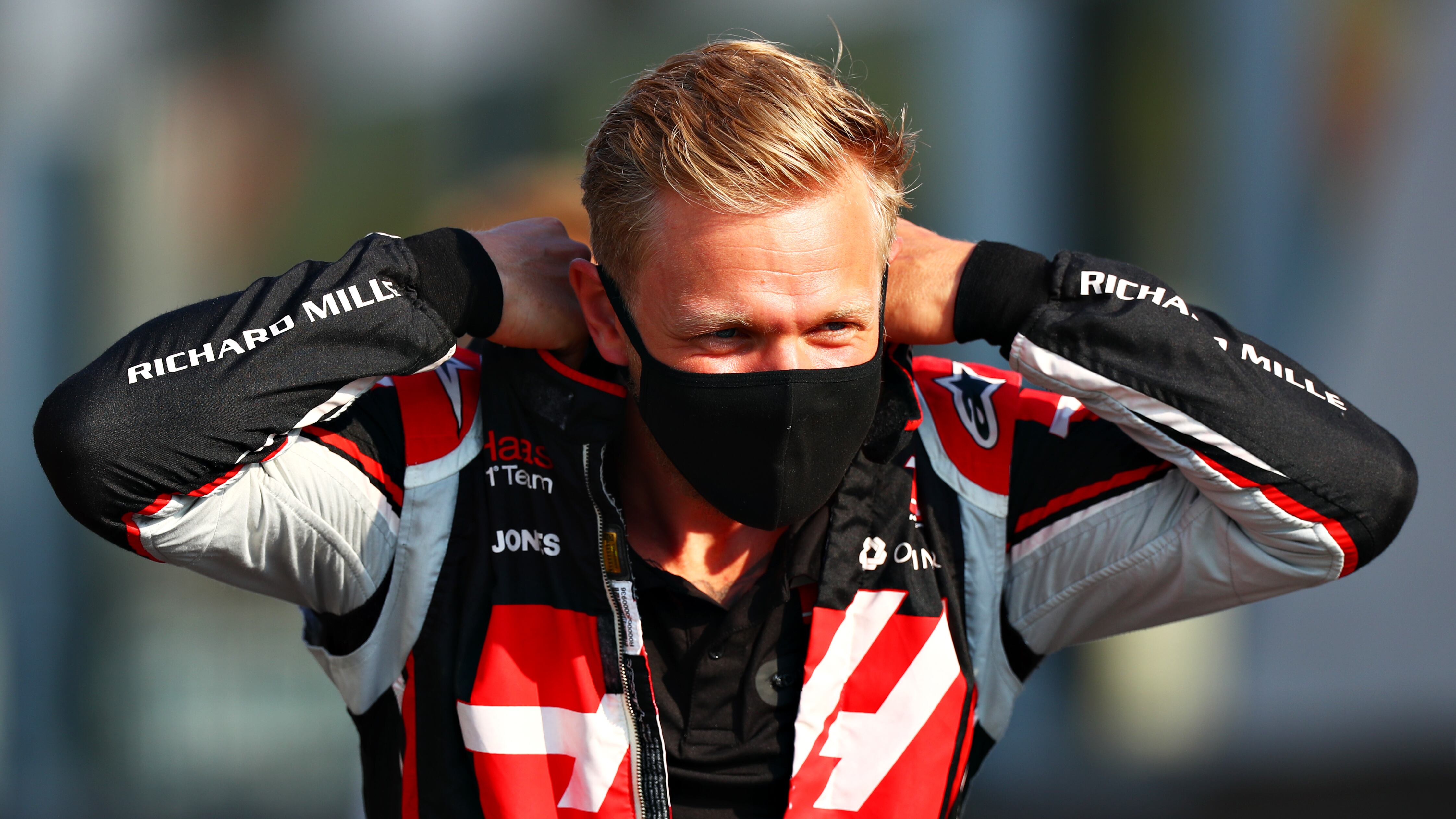 Kevin Magnussen, en su anterior etapa con Haas