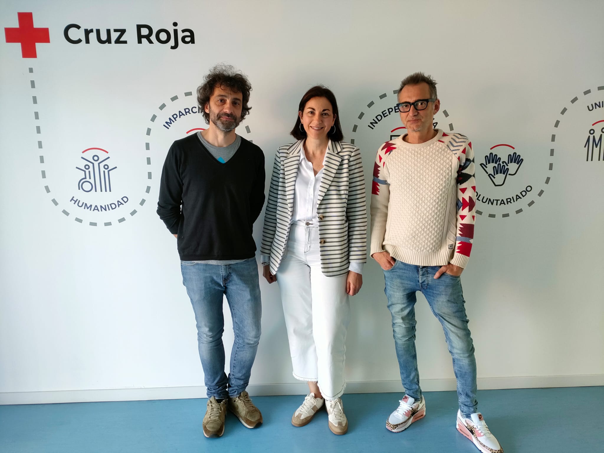 Palencia Sonora y Cruz Roja Palencia se alían para apoyar a las familias en situación de vulnerabilidad