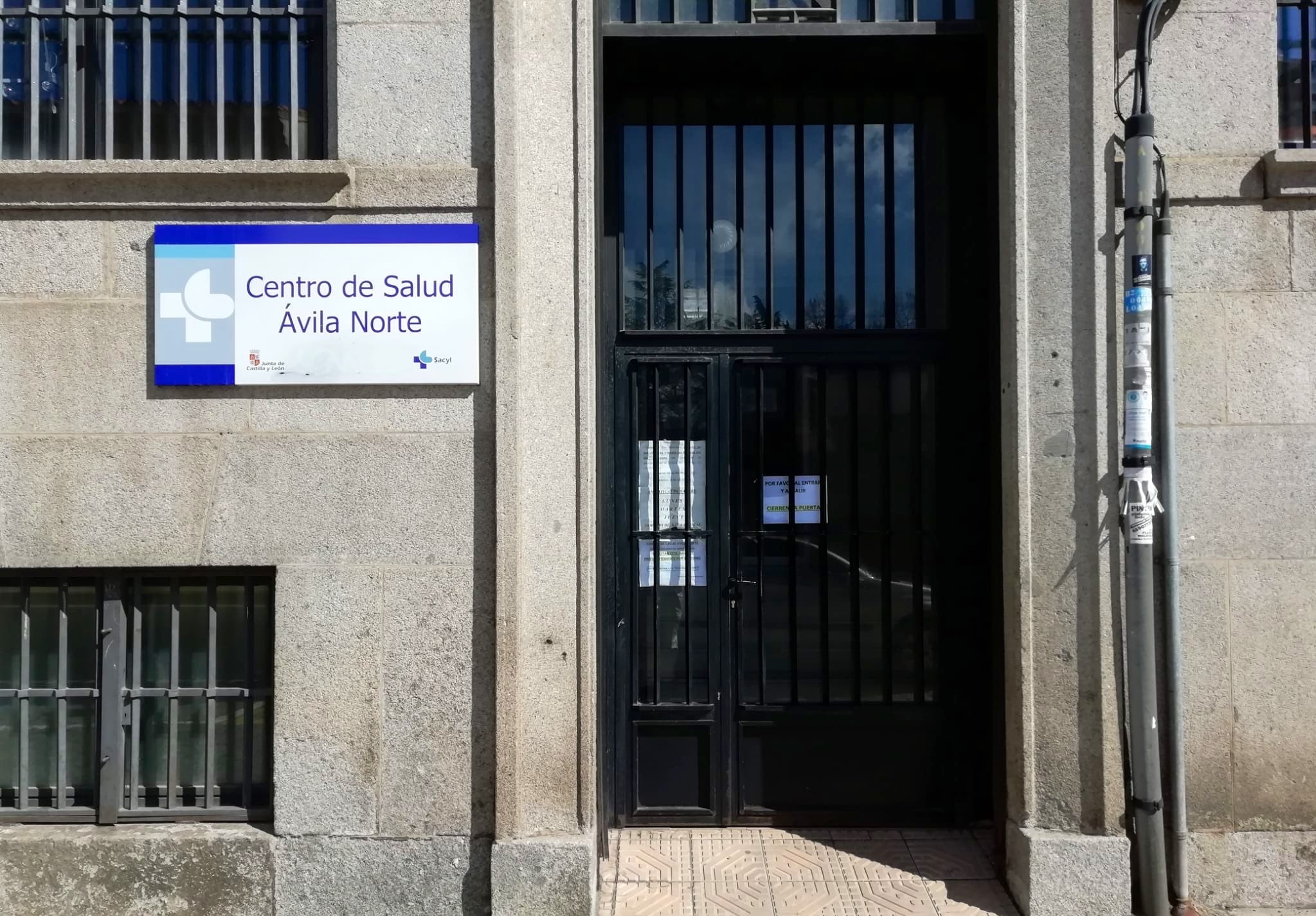 Centro salud Ávila norte