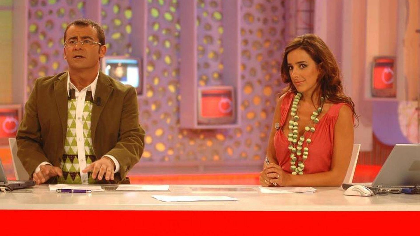 Jorge Javier y Carmen Alcayde en &#039;Aquí hay tomate&#039; / Telecinco