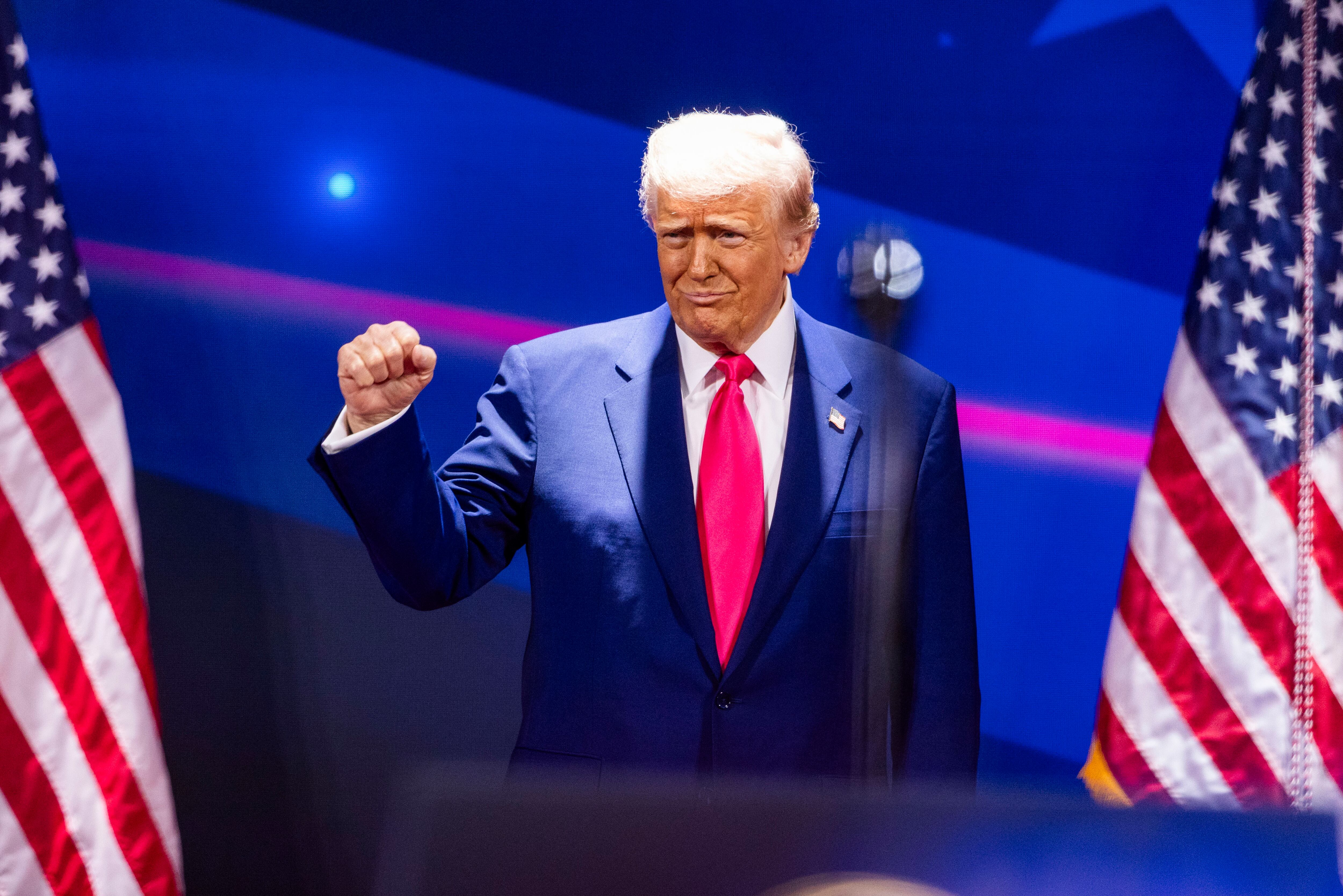 El presidente de EEUU, Donald Trump