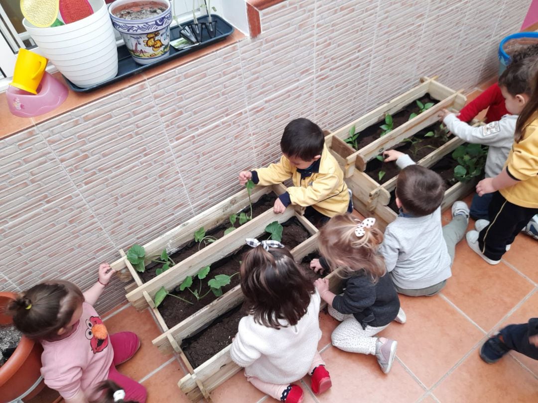 La reserva de plazas en escuelas infantiles ha comenzado esta semana en Málaga