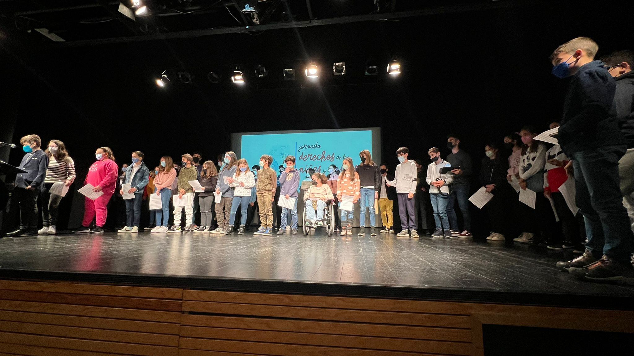 Jornada foro de los niños y niñas en Huesca