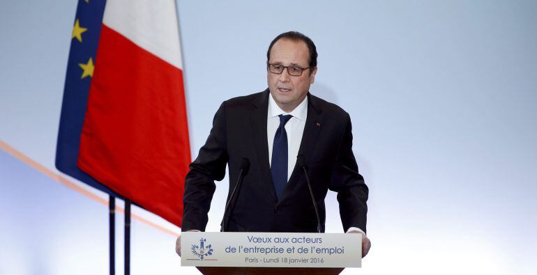 François Hollande, ha presentado un plan para el empleo basado en el esfuerzo de la formación profesional y en subvenciones a pymes