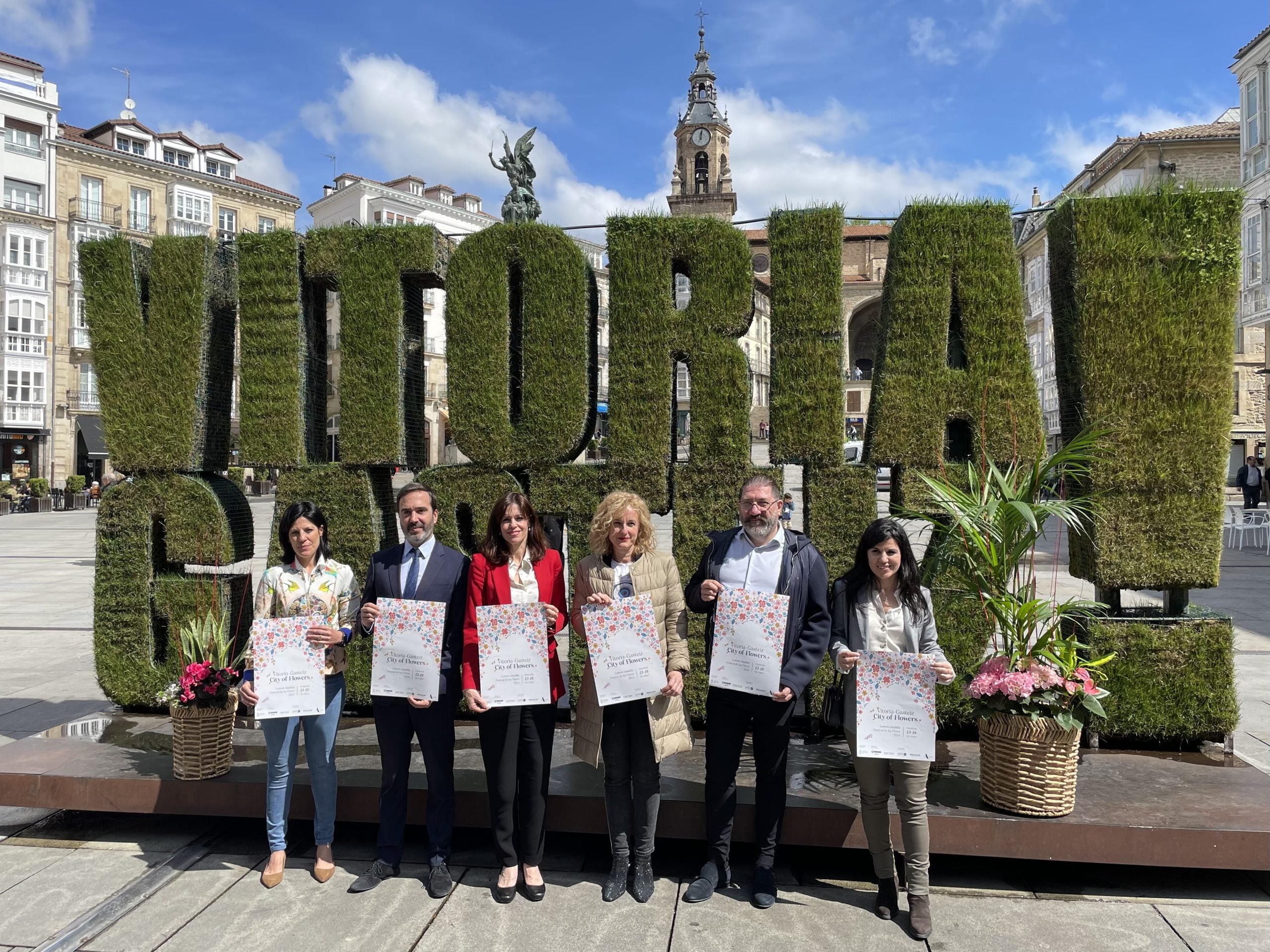 Vitoria acogerá el primer Festival de las Flores de Euskadi