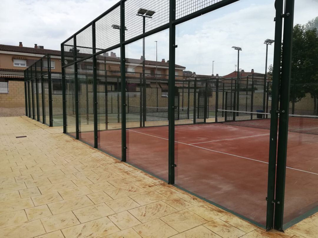 Instalaciones del Polideportivo de San Jerónimo de Petrer 