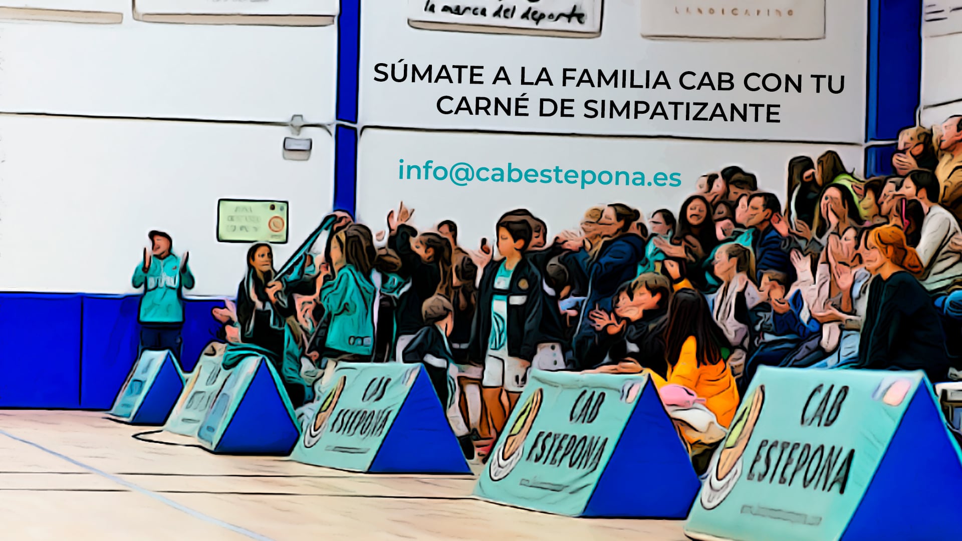 Presentación de la campaña de simpatizantes del CAB Estepona