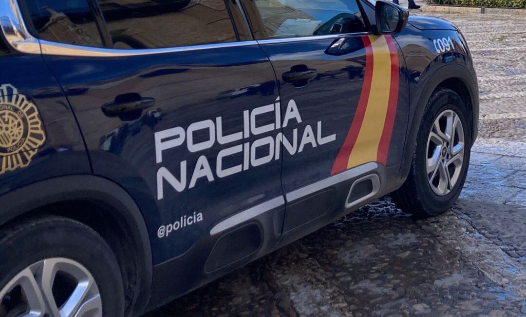 Imagen de archivo de coche patrulla de la Policía Nacional