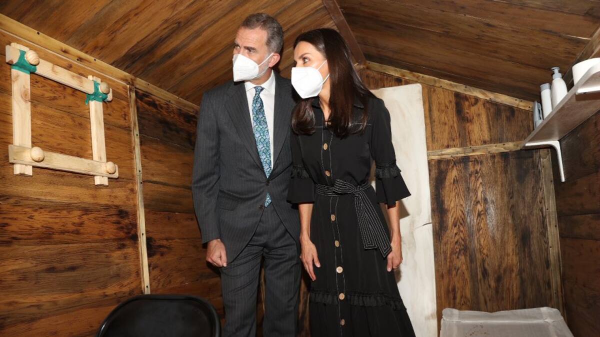 Inauguración y visita al Centro Memorial de Víctimas del Terrorismo.