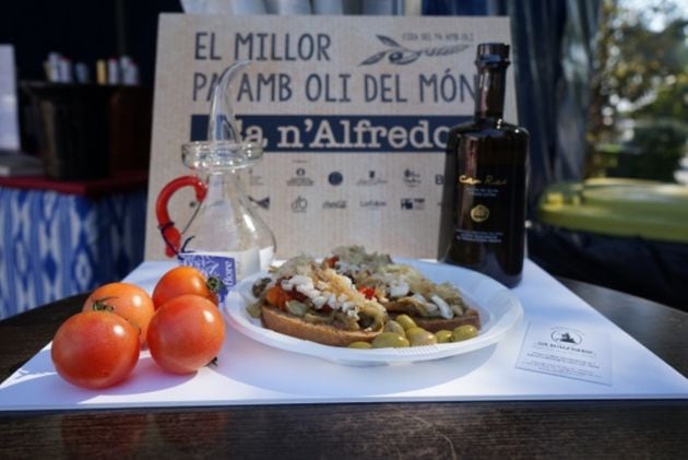 El millor Pa amb Oli del mon
