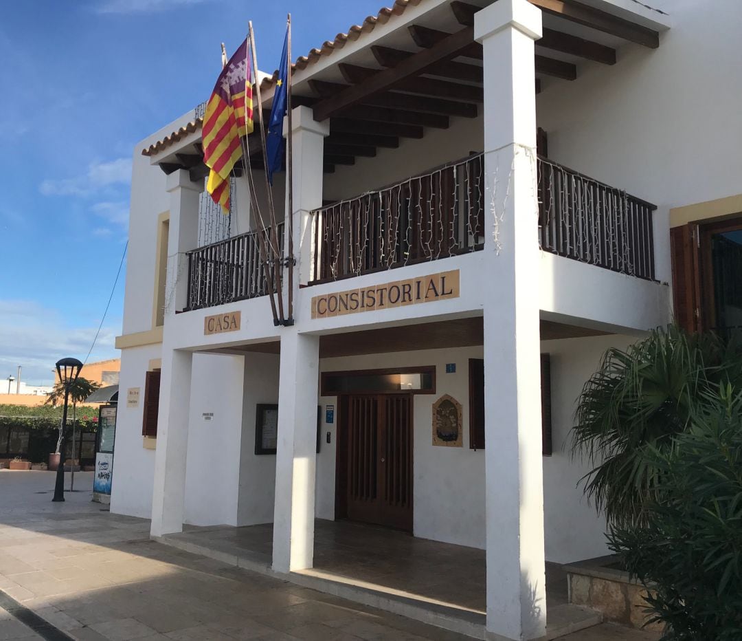 Imagen de archivo de la fachada del Consell de Formentera