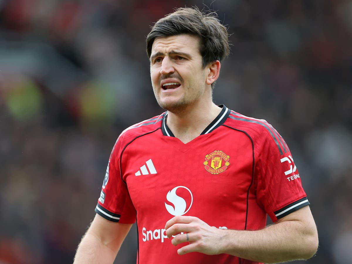 Harry Maguire, condenado a 15 meses de prisión suspendida por agresión e intento de soborno