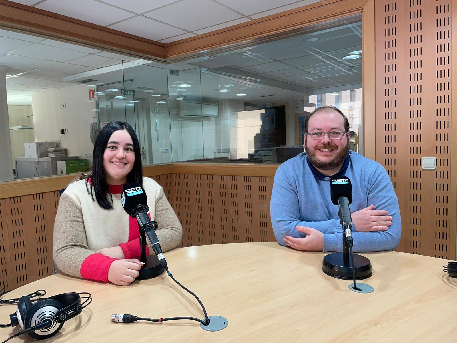 Laura Ayala i Carles Gomez, fundadors de Kloosiv