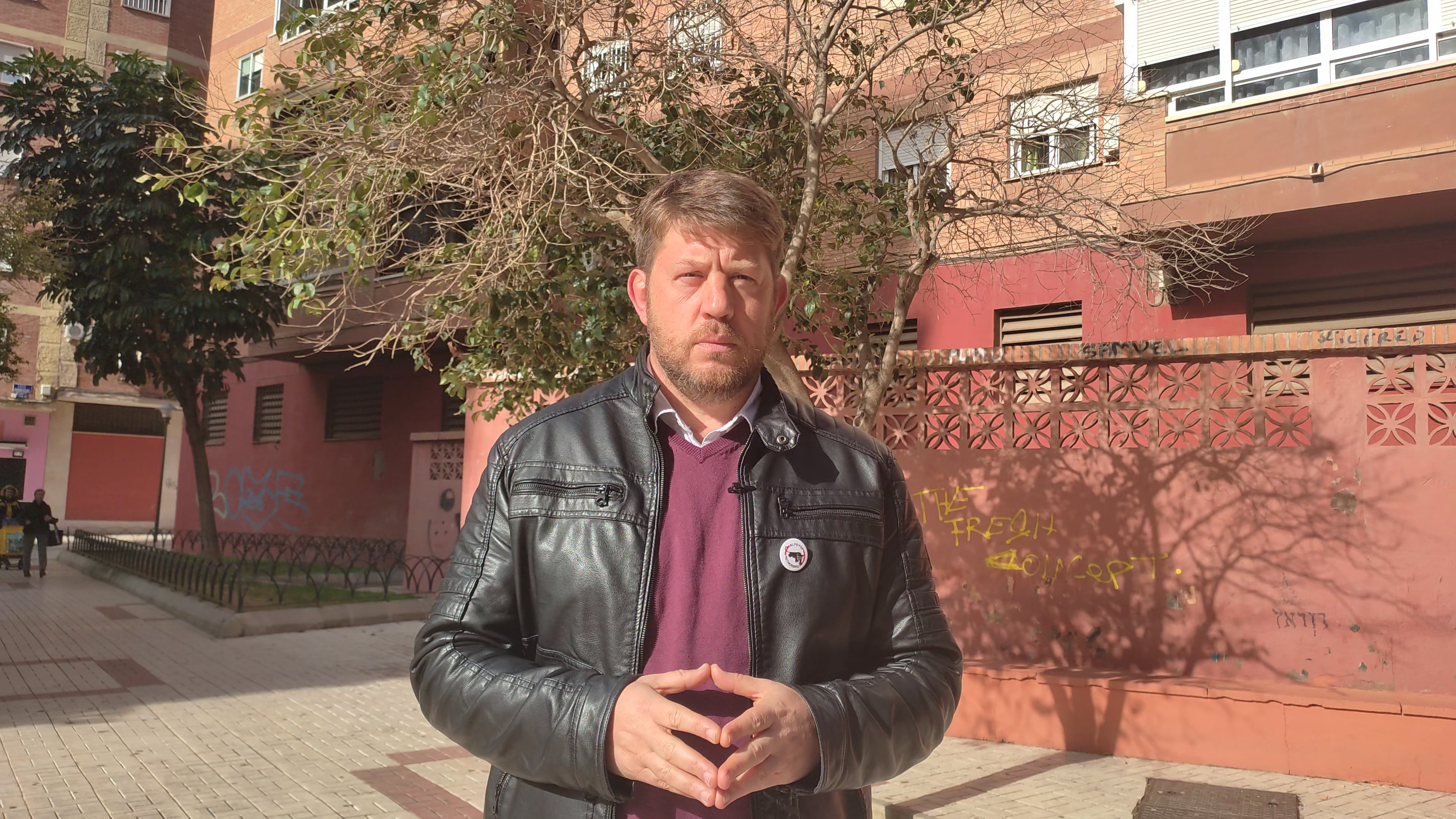 Nicolás Sguiglia, concejal y portavoz de Podemos Málaga