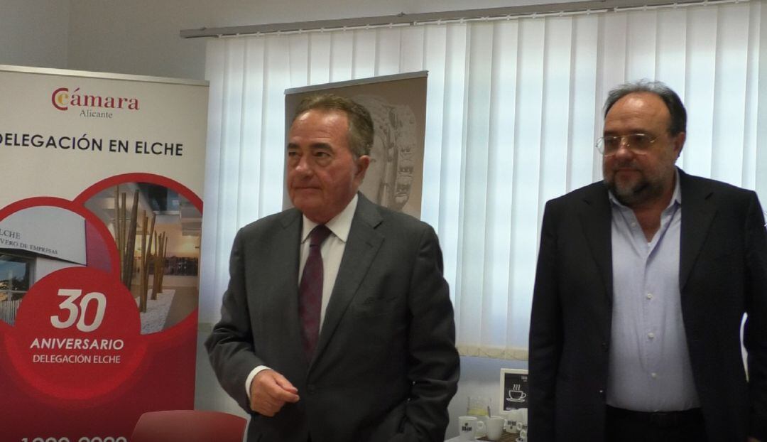La delegación de Elche de la Cámara de Comercio de Alicante cumple 30 años