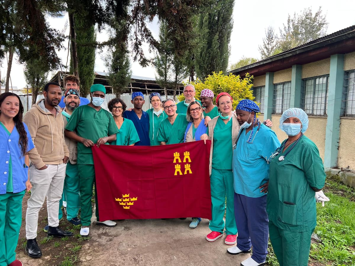 La ONG Cirugía Solidaria celebra 25 años en la Región de Murcia