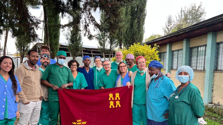 José Manuel Rodríguez, fundador y presidente de Cirugía Solidaria.