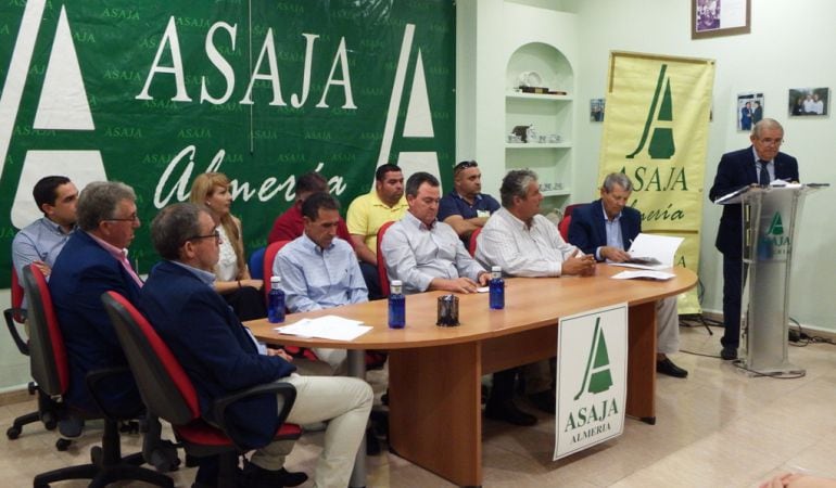 Asamblea General de ASAJA.