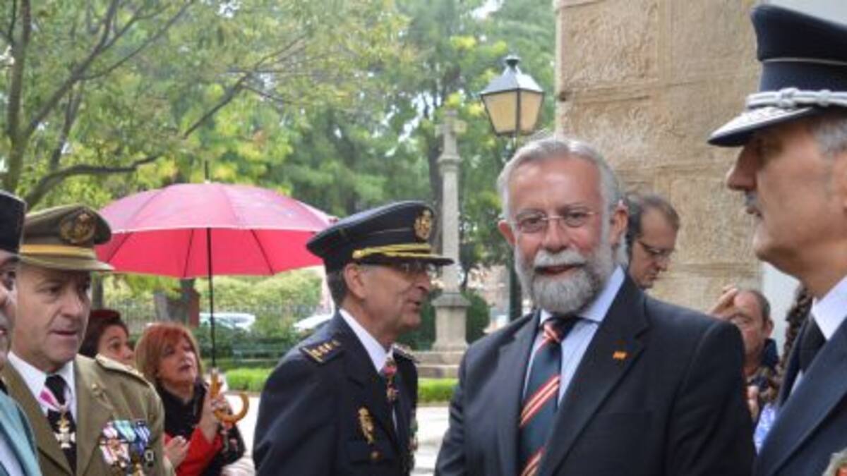 Ramos felicita a la Guardia Civil por su labor constante