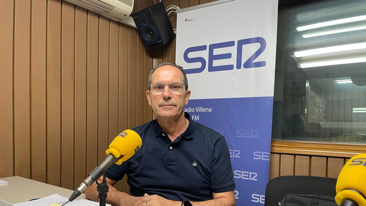 Pepe Ferri. Concejal de Fiestas