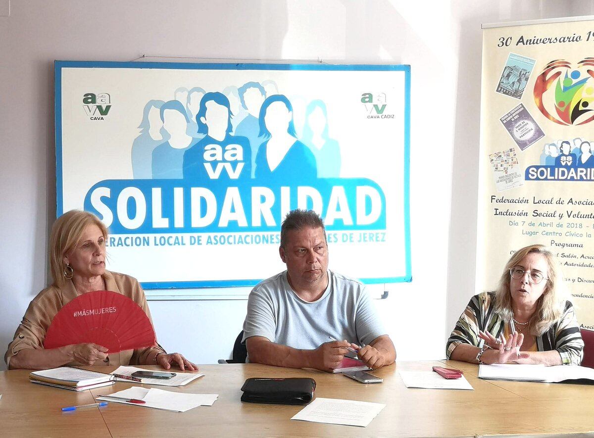 Pedro García, secretario de Solidaridad en una imagen de archivo