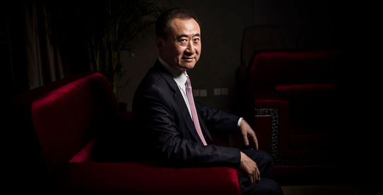 Wang Jianlin, propietario del grupo Dalian Wanda